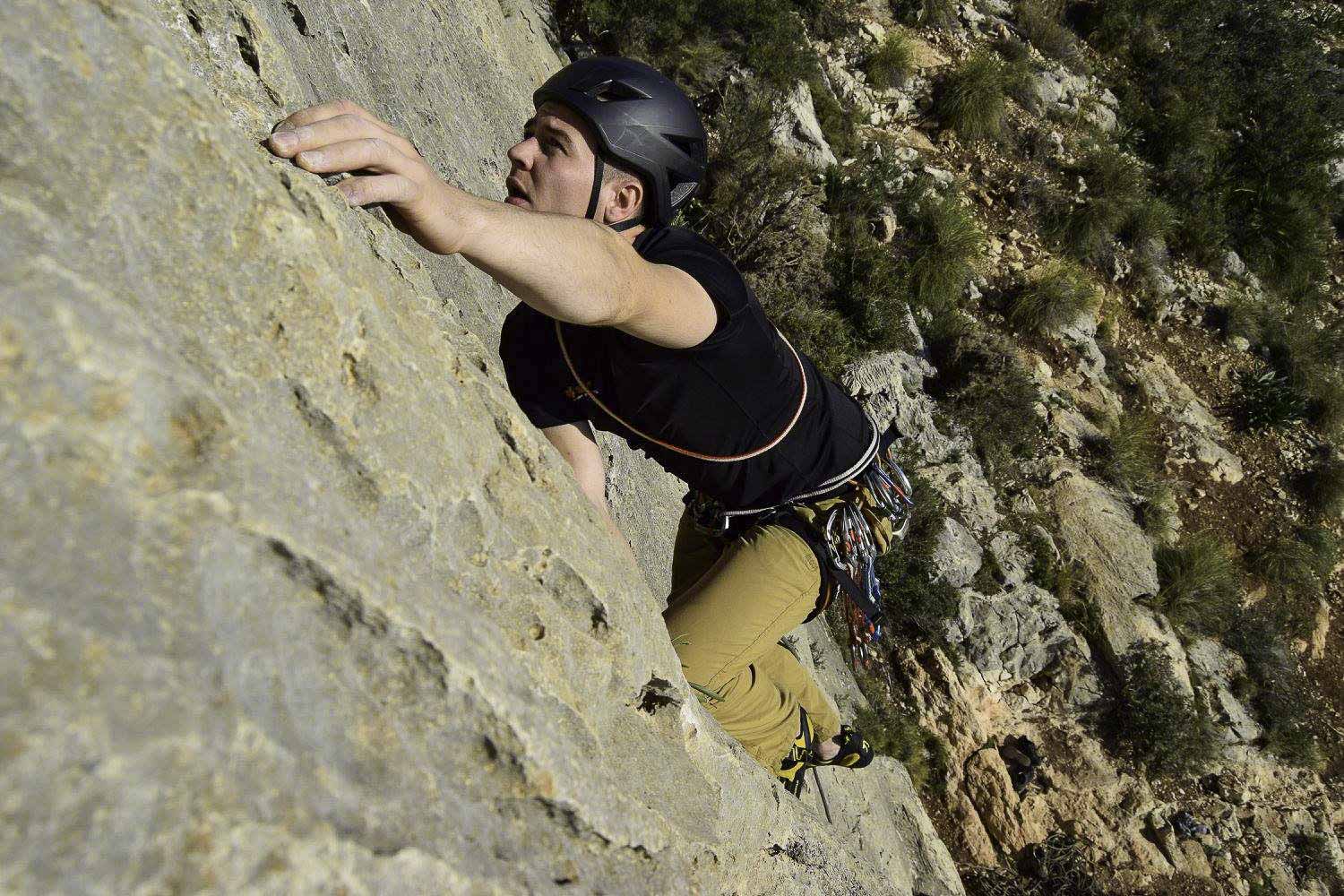 Rock Climbing - Highland Outdoor Adventures, Scotland Cairngorm